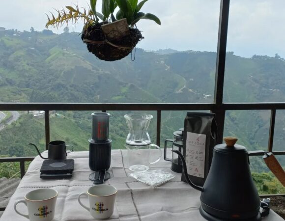 Experiencia sensorial Finca Cafetera