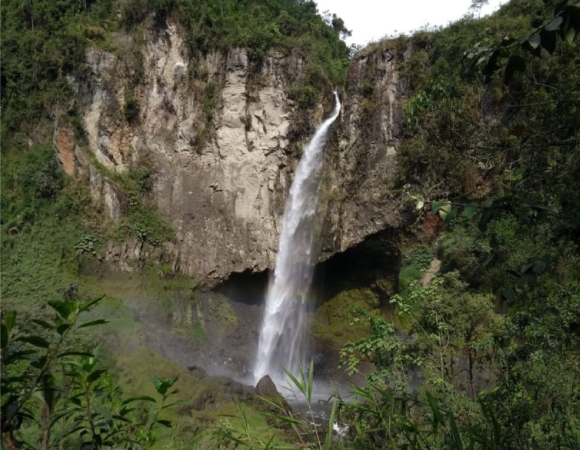 Cascada del Rio Molinos